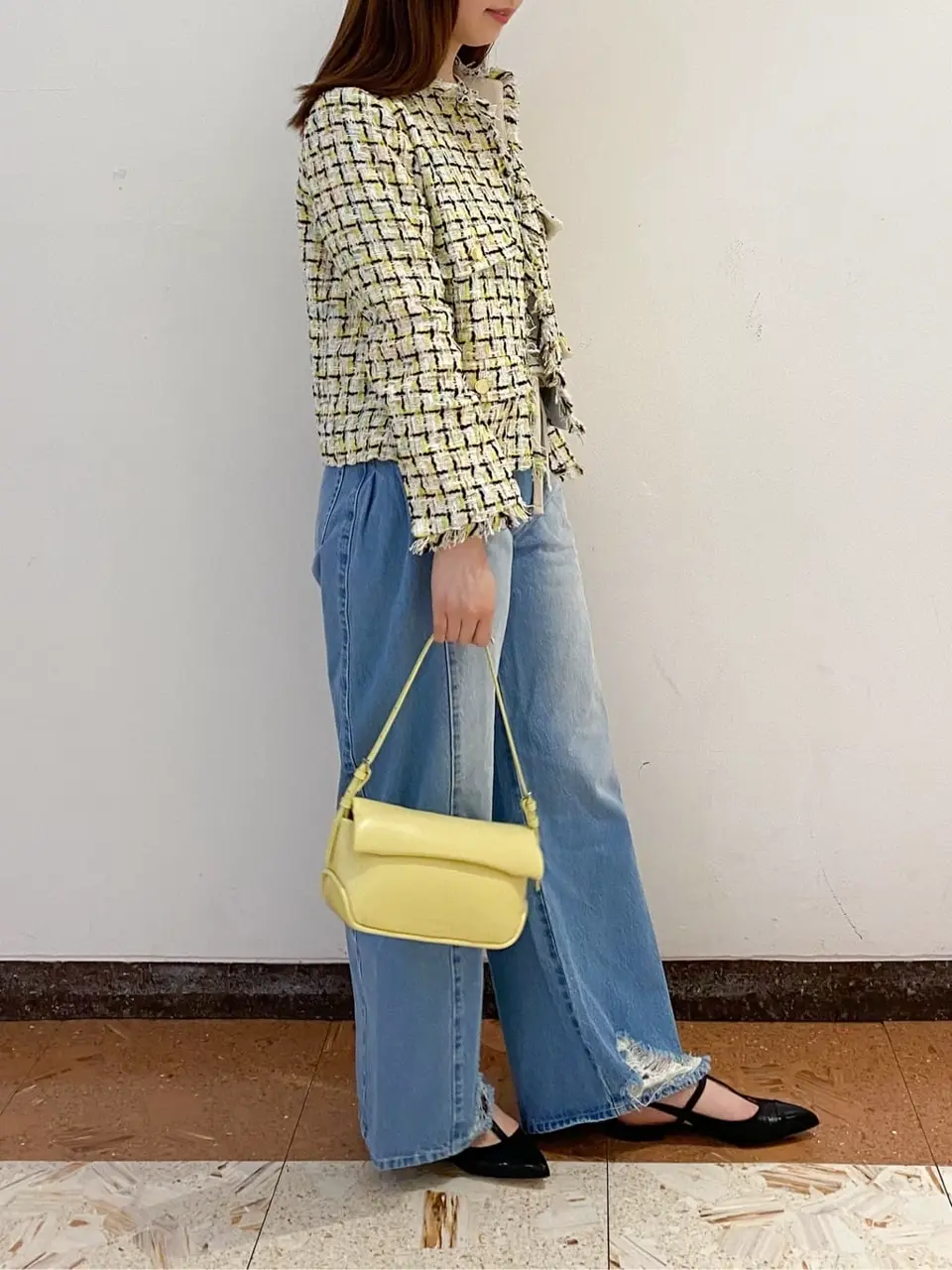 GRACE CONTINENTAL The Banquet mikiho コーディネート画像