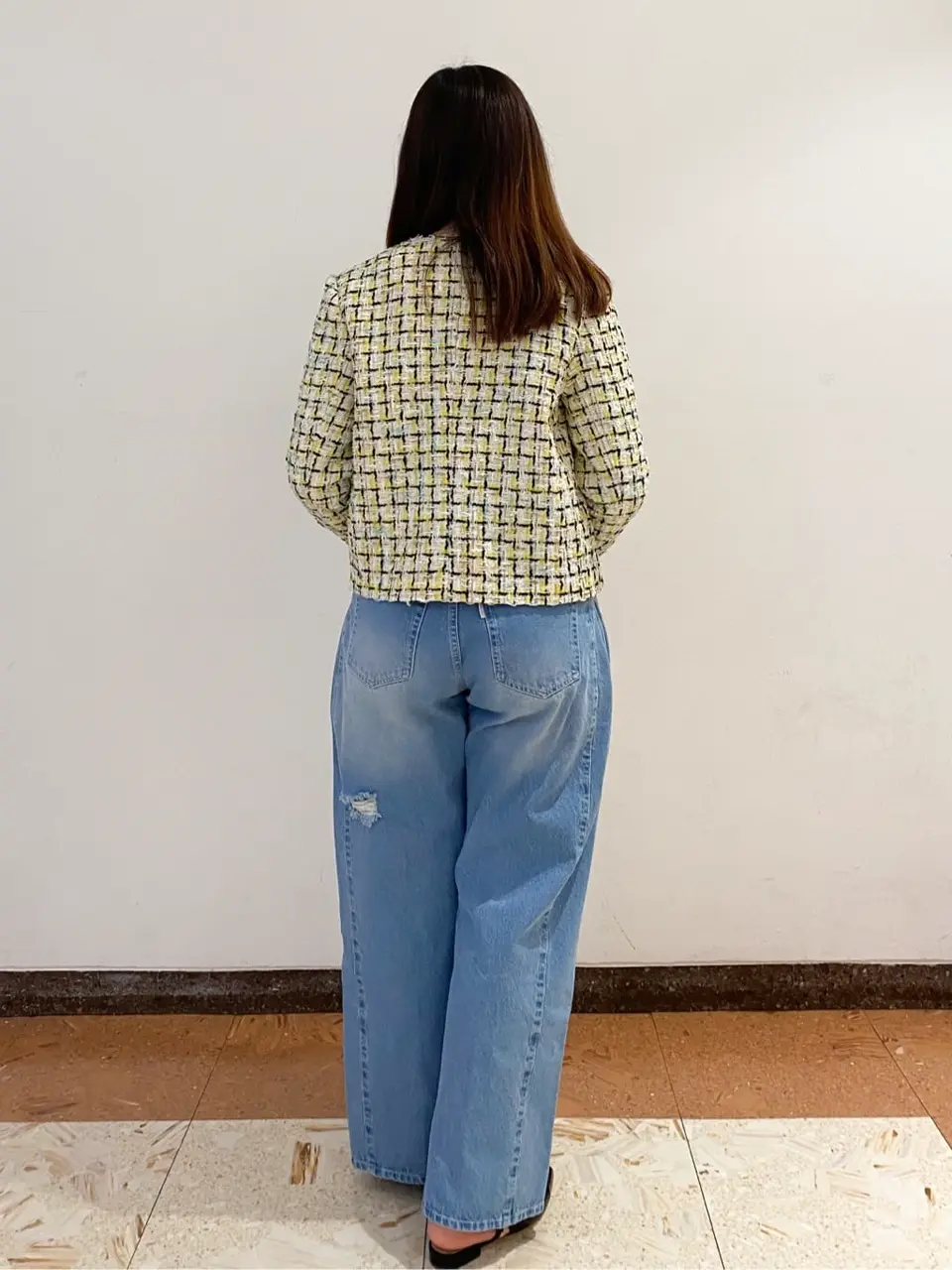 GRACE CONTINENTAL The Banquet mikiho コーディネート画像