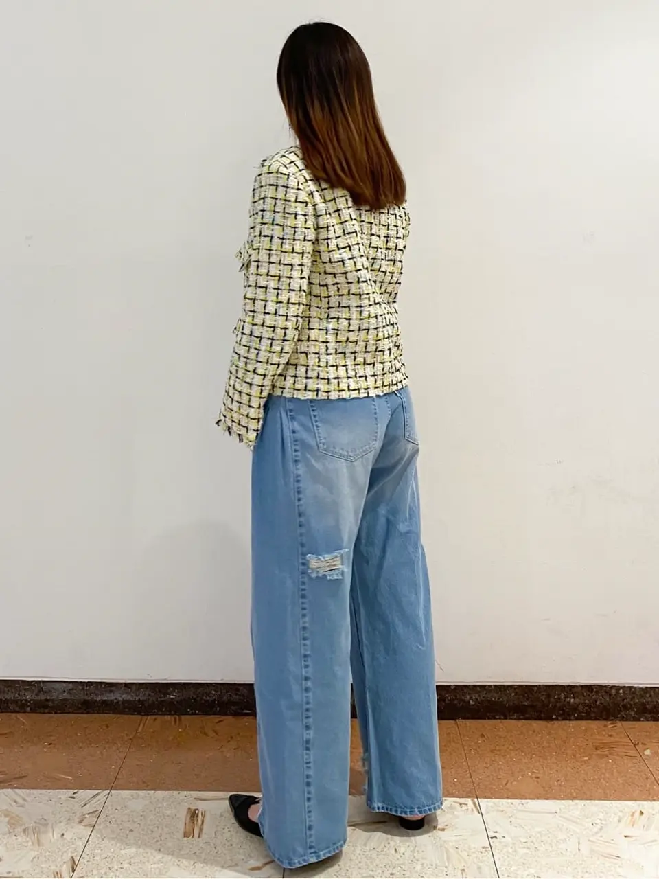 GRACE CONTINENTAL The Banquet mikiho コーディネート画像