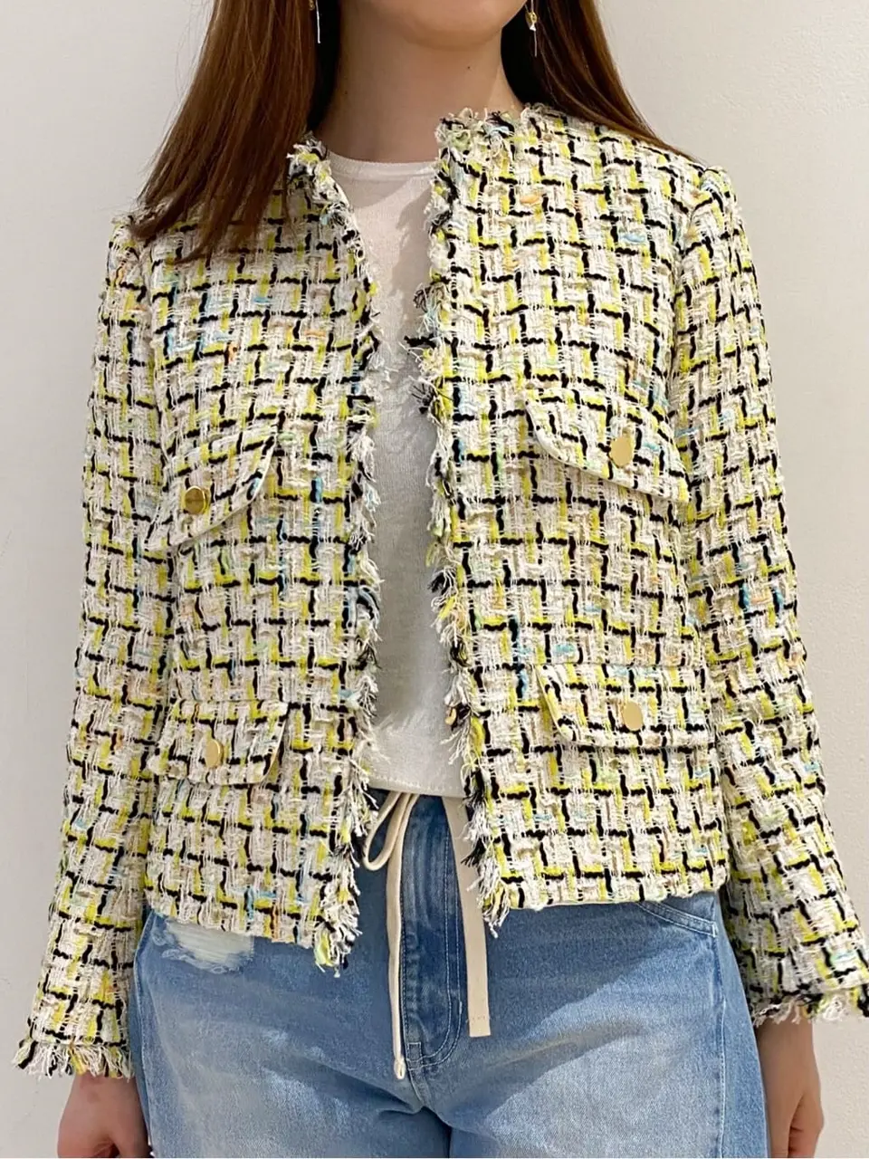 GRACE CONTINENTAL The Banquet mikiho コーディネート画像