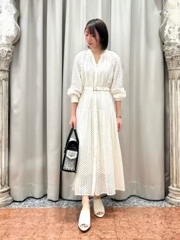 GRACE CONTINENTAL The Banquet eri コーディネート画像