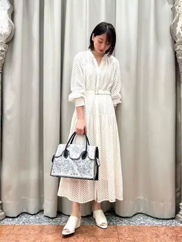 GRACE CONTINENTAL The Banquet eri コーディネート画像