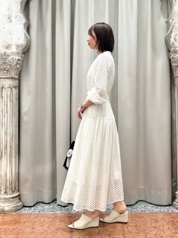 GRACE CONTINENTAL The Banquet eri コーディネート画像