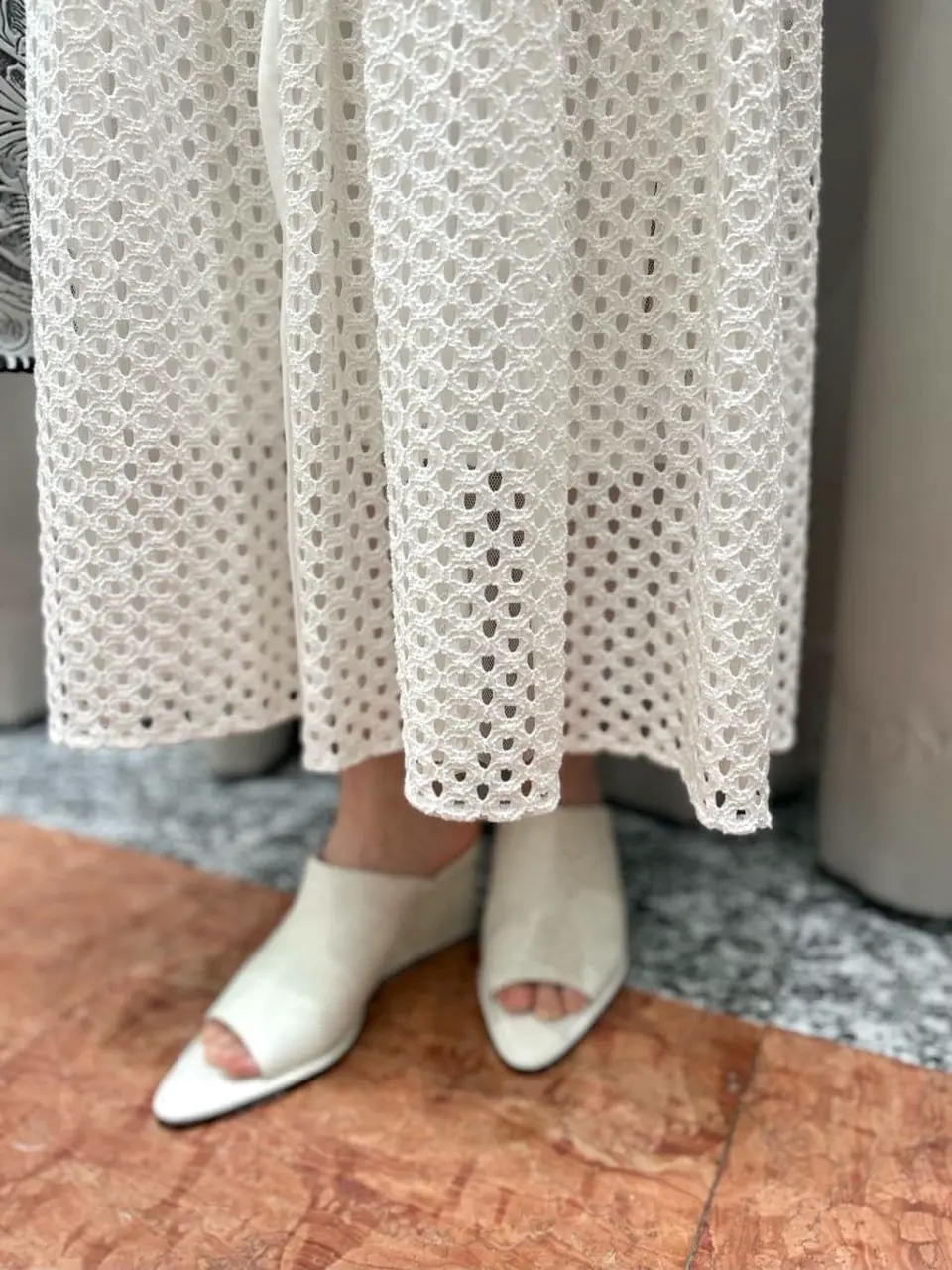 GRACE CONTINENTAL The Banquet eri コーディネート画像