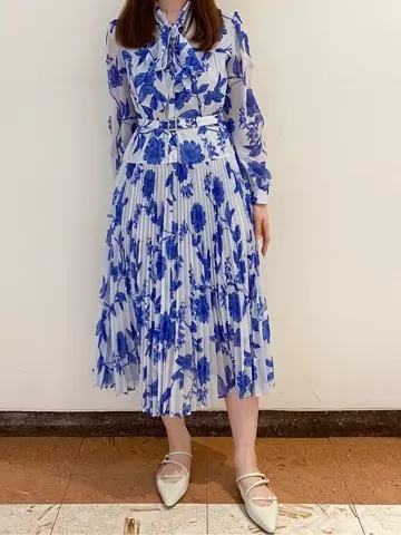 GRACE CONTINENTAL The Banquet mikiho コーディネート画像