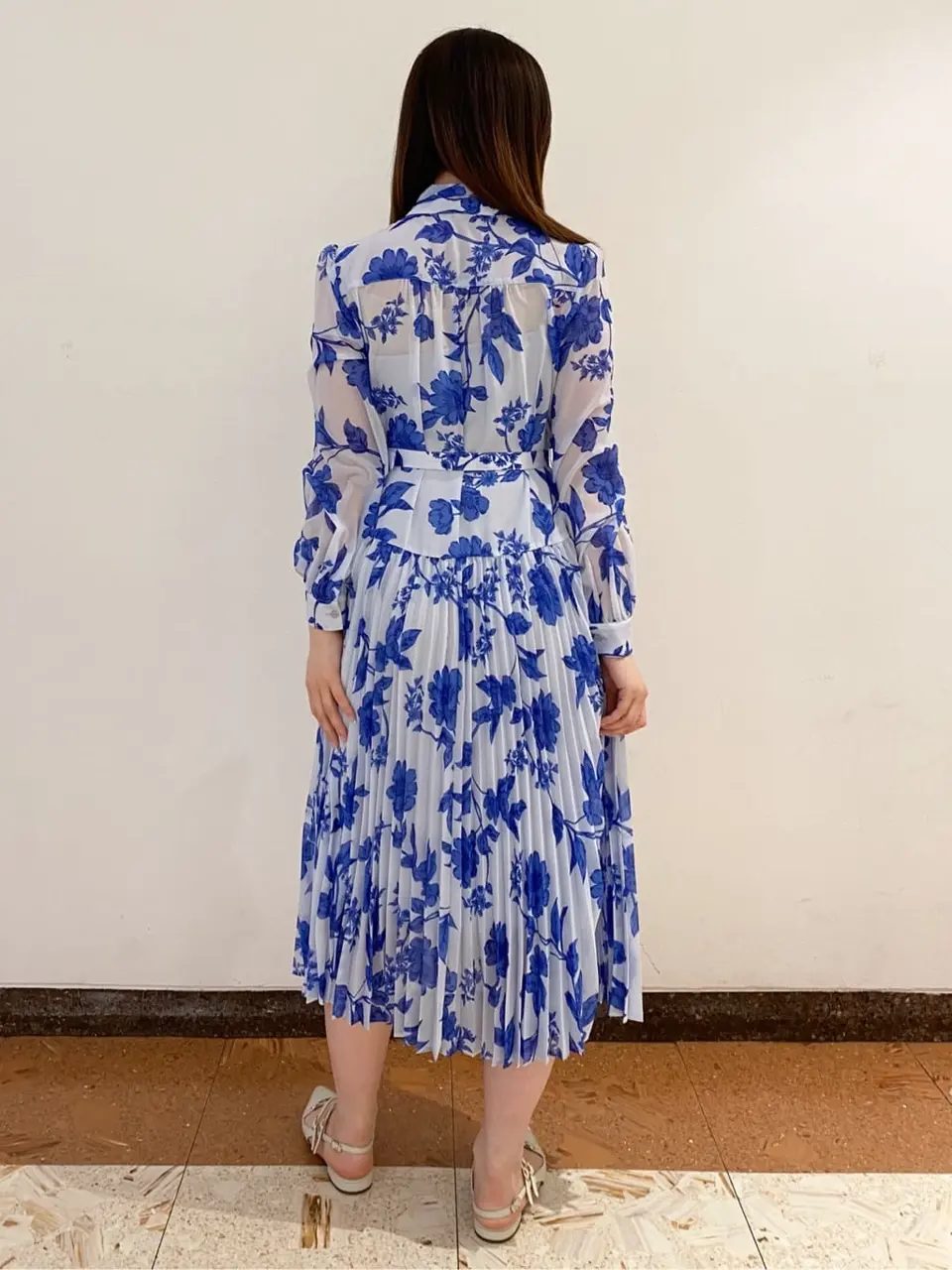 GRACE CONTINENTAL The Banquet mikiho コーディネート画像