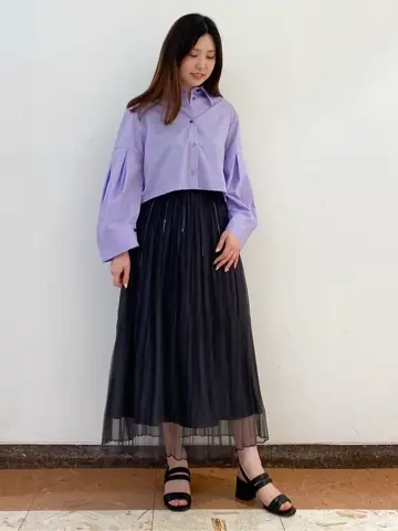 GRACE CONTINENTAL The Banquet mikiho コーディネート画像