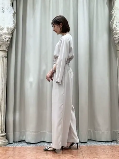 GRACE CONTINENTAL The Banquet eri コーディネート画像