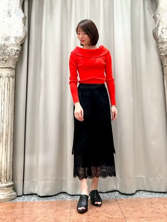 GRACE CONTINENTAL The Banquet eri コーディネート画像