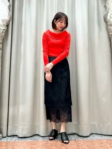 GRACE CONTINENTAL The Banquet eri コーディネート画像