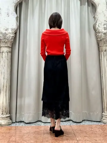 GRACE CONTINENTAL The Banquet eri コーディネート画像