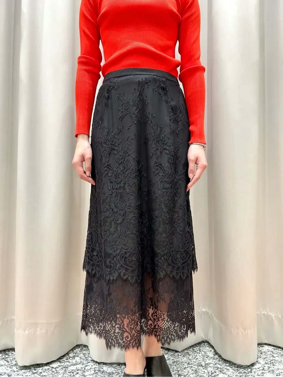 GRACE CONTINENTAL The Banquet eri コーディネート画像