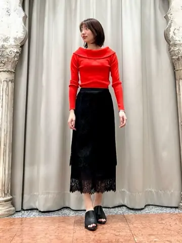 GRACE CONTINENTAL The Banquet eri コーディネート画像