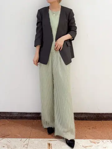 GRACE CONTINENTAL The Banquet hoshino_y コーディネート画像