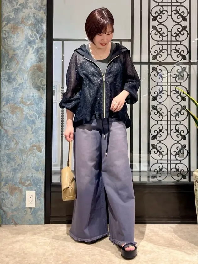  吉永　ひかる コーディネート画像