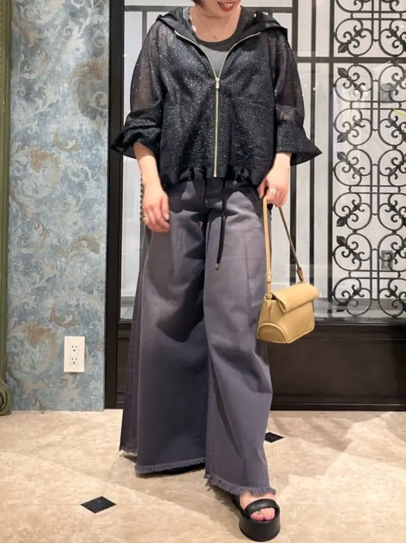 GRACE CONTINENTAL The Banquet 吉永　ひかる コーディネート画像