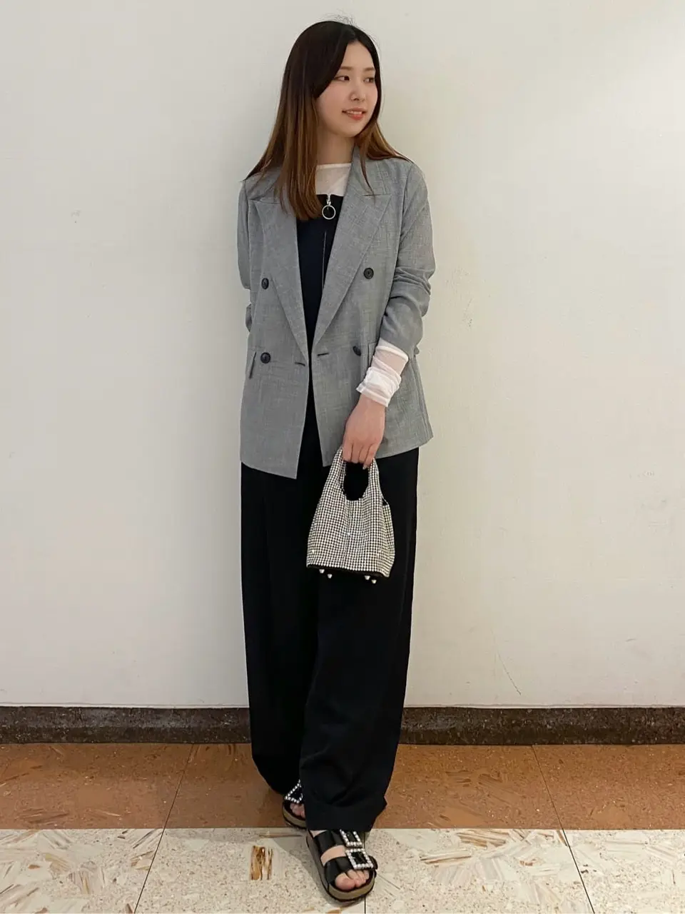  mikiho コーディネート画像