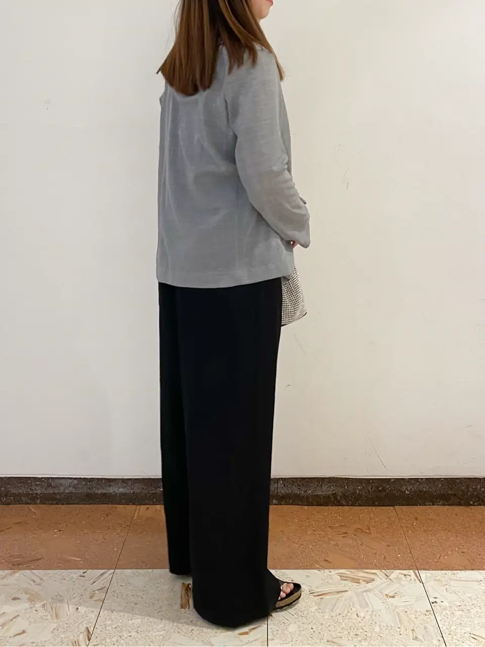 GRACE CONTINENTAL The Banquet mikiho コーディネート画像