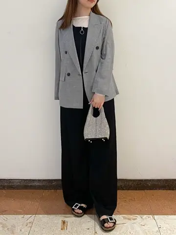 GRACE CONTINENTAL The Banquet mikiho コーディネート画像