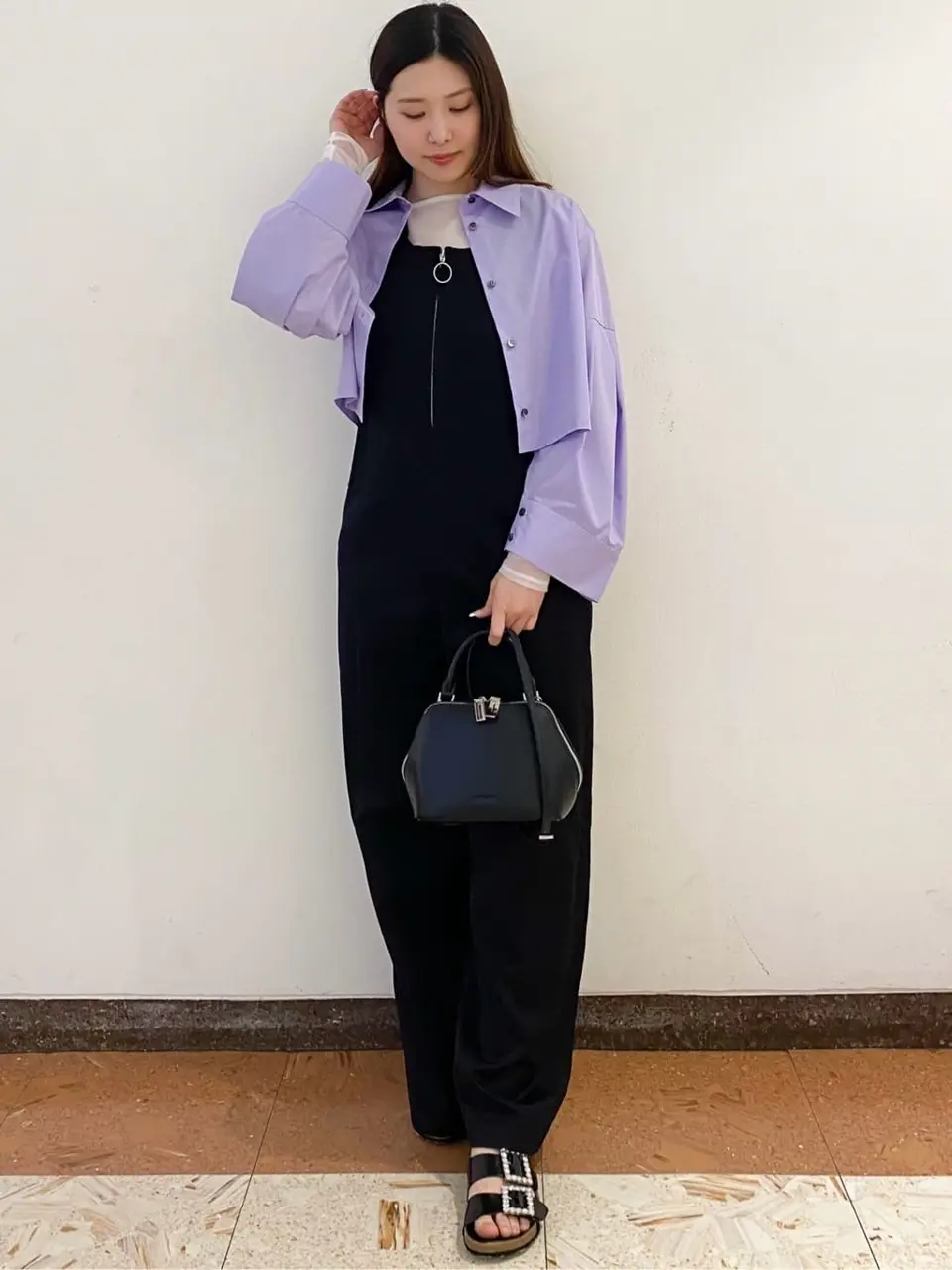  mikiho コーディネート画像