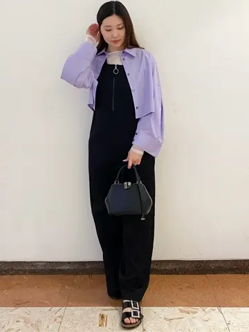 GRACE CONTINENTAL The Banquet mikiho コーディネート画像