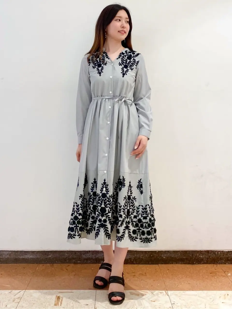  mikiho コーディネート画像