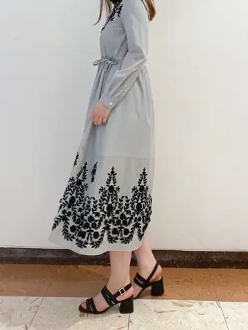 GRACE CONTINENTAL The Banquet mikiho コーディネート画像