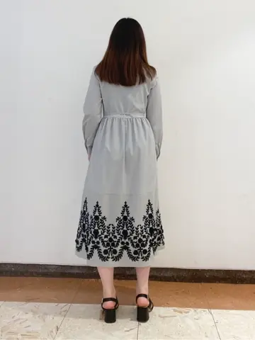 GRACE CONTINENTAL The Banquet mikiho コーディネート画像