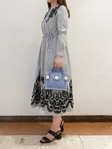 GRACE CONTINENTAL The Banquet mikiho コーディネート画像