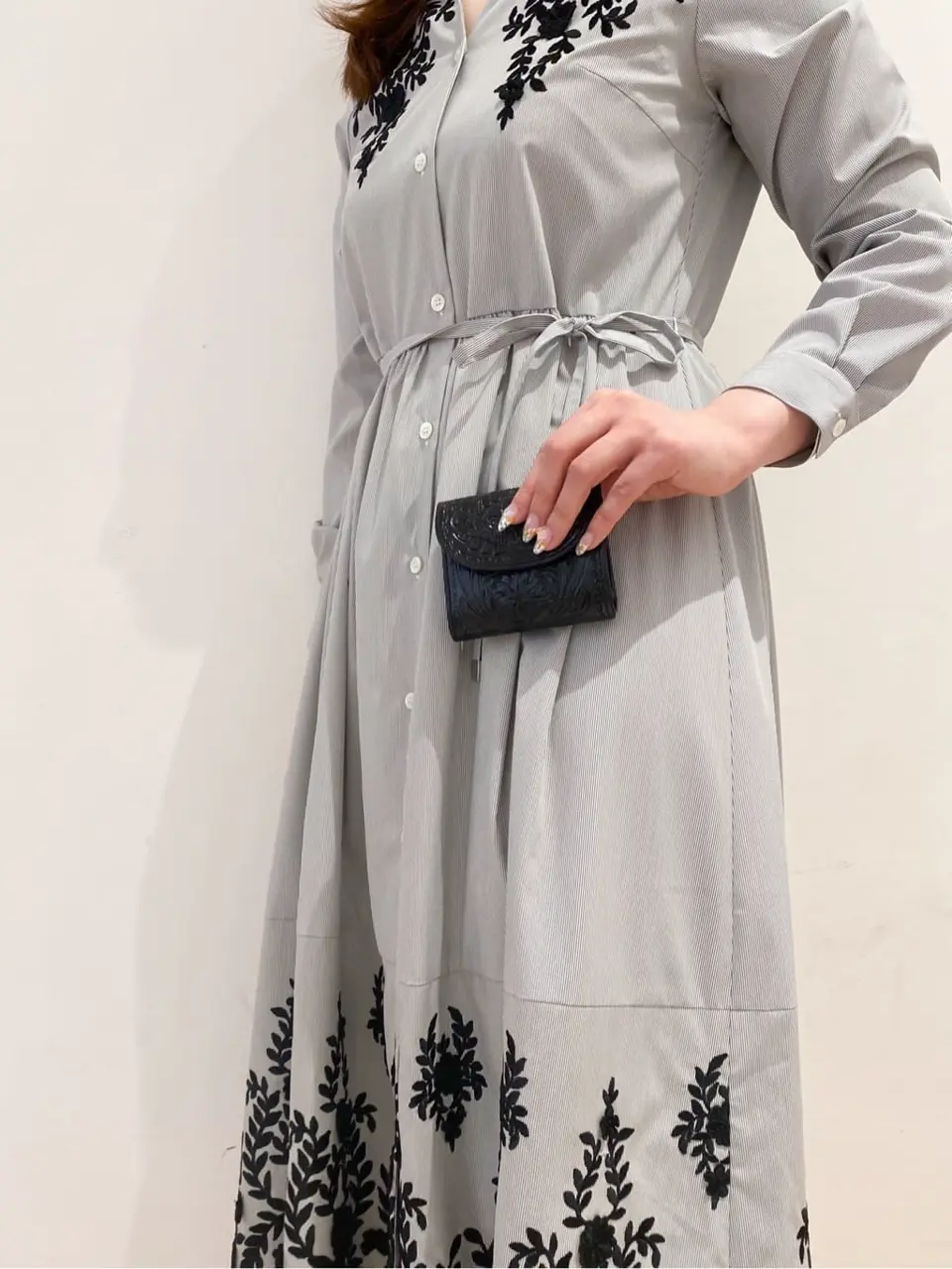 GRACE CONTINENTAL The Banquet mikiho コーディネート画像