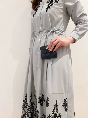 GRACE CONTINENTAL The Banquet mikiho コーディネート画像