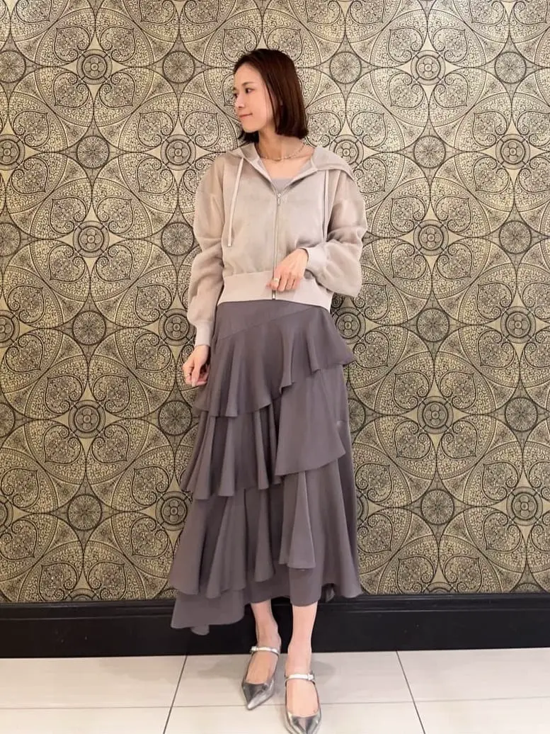 GRACE CONTINENTAL The Banquet 亀田 未希 コーディネート画像