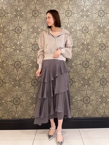 GRACE CONTINENTAL The Banquet 亀田 未希 コーディネート画像