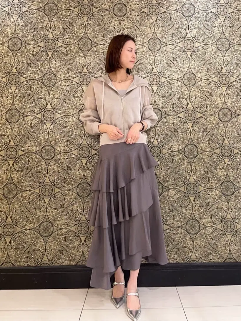 GRACE CONTINENTAL The Banquet 亀田 未希 コーディネート画像