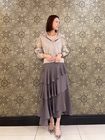 GRACE CONTINENTAL The Banquet 亀田 未希 コーディネート画像