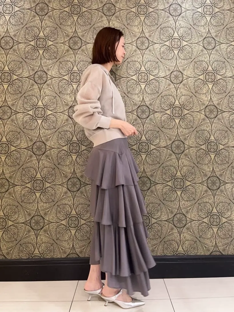 GRACE CONTINENTAL The Banquet 亀田 未希 コーディネート画像