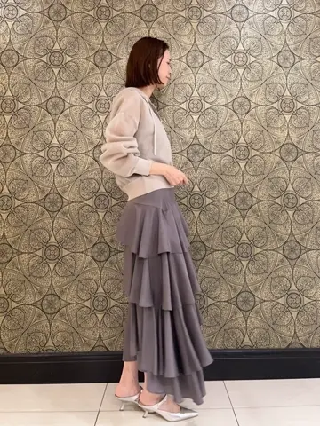 GRACE CONTINENTAL The Banquet 亀田 未希 コーディネート画像