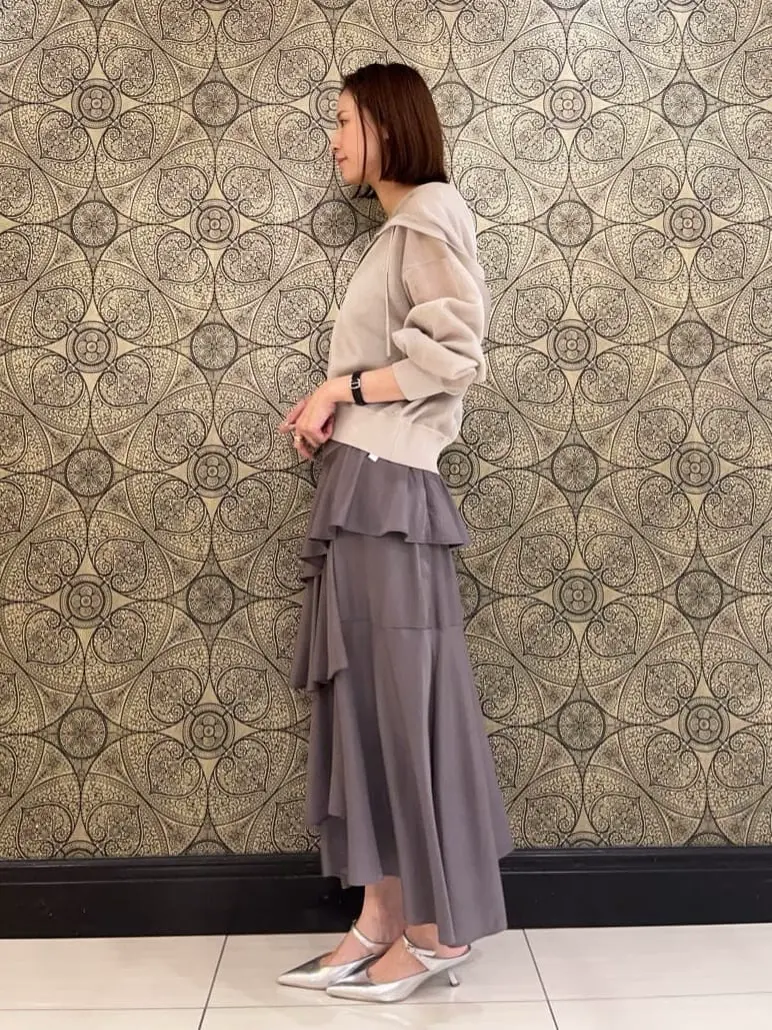 GRACE CONTINENTAL The Banquet 亀田 未希 コーディネート画像