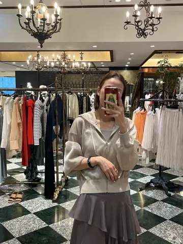 GRACE CONTINENTAL The Banquet 亀田 未希 コーディネート画像