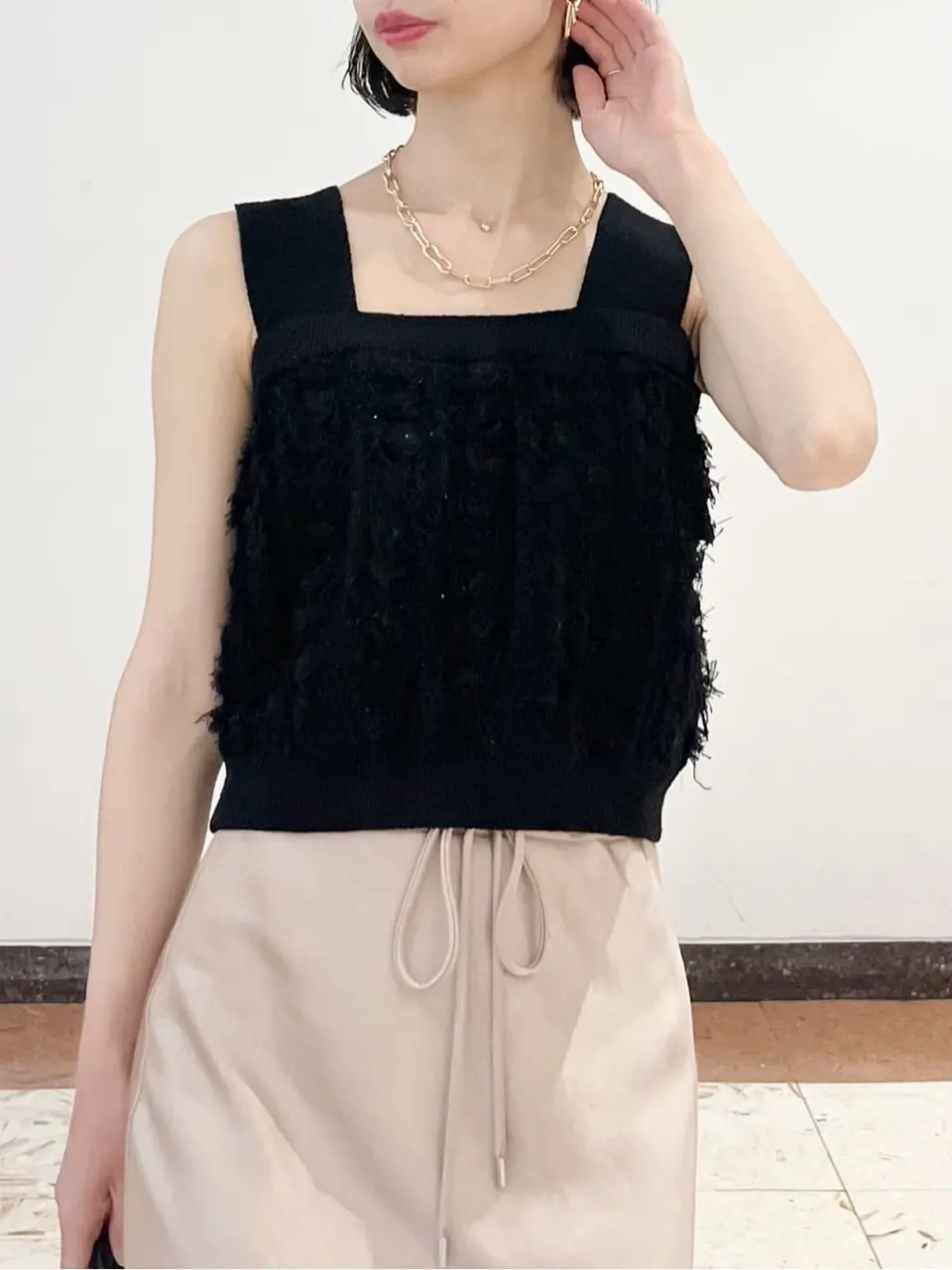 GRACE CONTINENTAL The Banquet yuri コーディネート画像