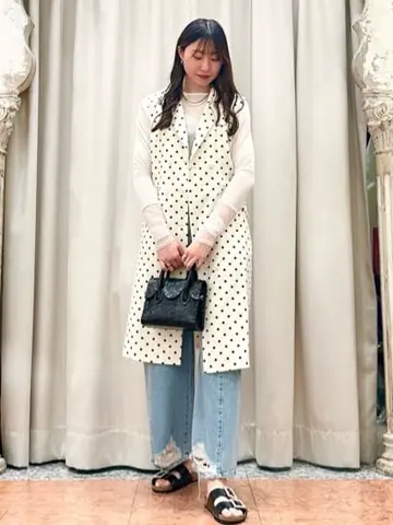 GRACE CONTINENTAL The Banquet 遠藤　みずき コーディネート画像