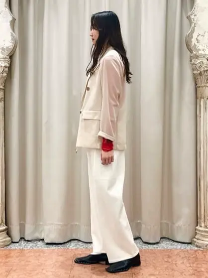 GRACE CONTINENTAL The Banquet 遠藤　みずき コーディネート画像