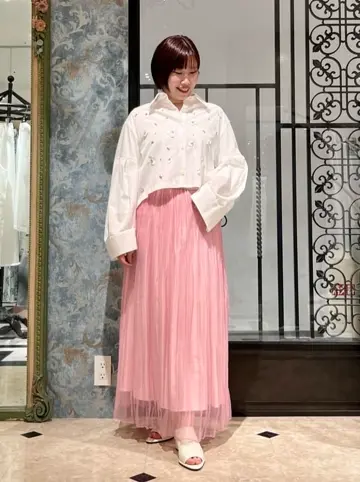 GRACE CONTINENTAL The Banquet 吉永　ひかる コーディネート画像