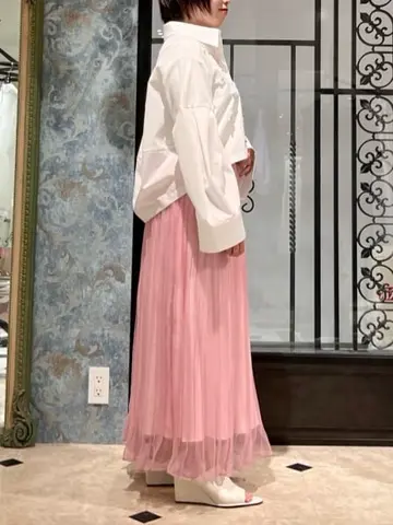 GRACE CONTINENTAL The Banquet 吉永　ひかる コーディネート画像