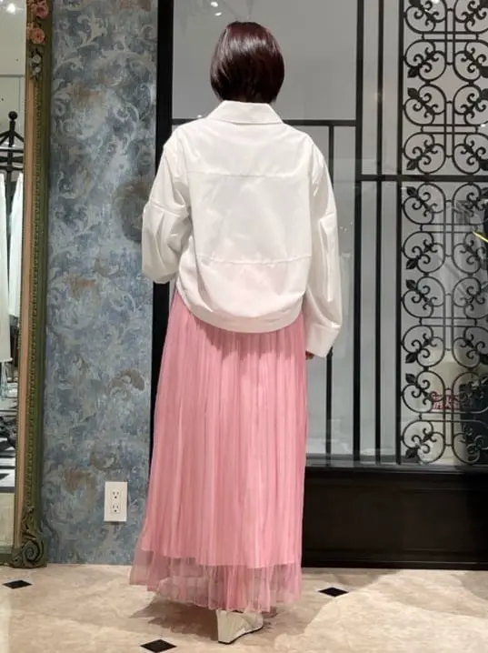 GRACE CONTINENTAL The Banquet 吉永　ひかる コーディネート画像