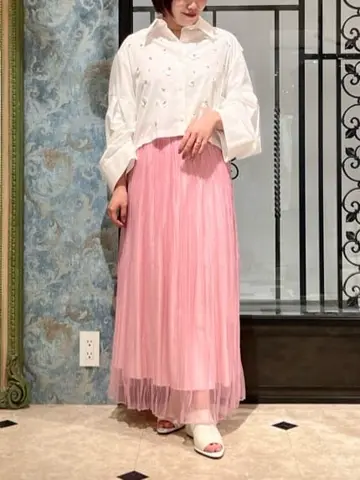 GRACE CONTINENTAL The Banquet 吉永　ひかる コーディネート画像