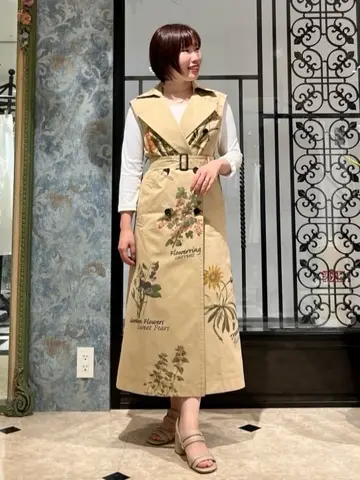 GRACE CONTINENTAL The Banquet 吉永　ひかる コーディネート画像