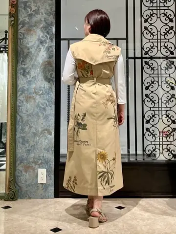 GRACE CONTINENTAL The Banquet 吉永　ひかる コーディネート画像