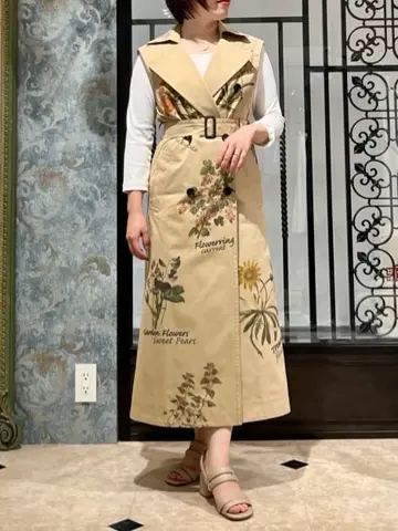 GRACE CONTINENTAL The Banquet 吉永　ひかる コーディネート画像