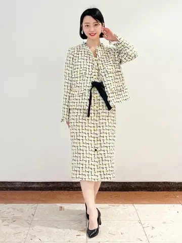 GRACE CONTINENTAL The Banquet yuri コーディネート画像